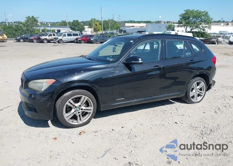 2013 BMW X1 xDrive28I from USA, damaged, VIN WBAVL1C53DVR88133